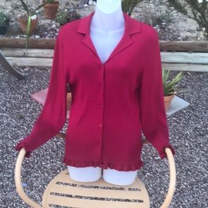 Jones New York cardigan